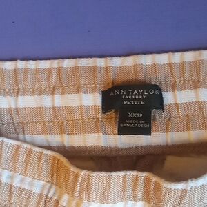 Ann Taylor Linen Pants